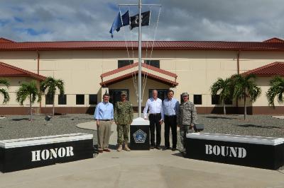 Guantanamo delegation picture