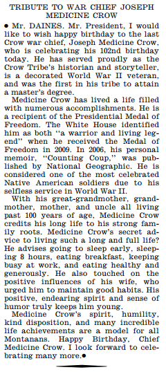 Medicine Crow