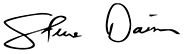 Steve Daines Signature