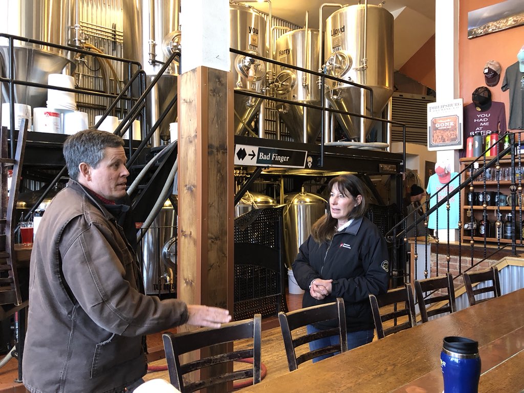 pburg brewery
