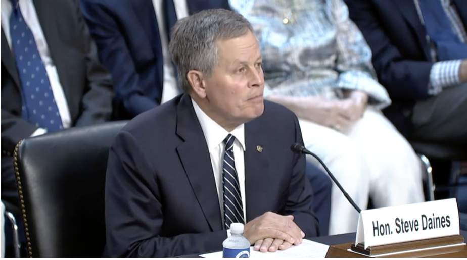 Daines Speaks in Support of William Mercer as Federal Judge for the ...
